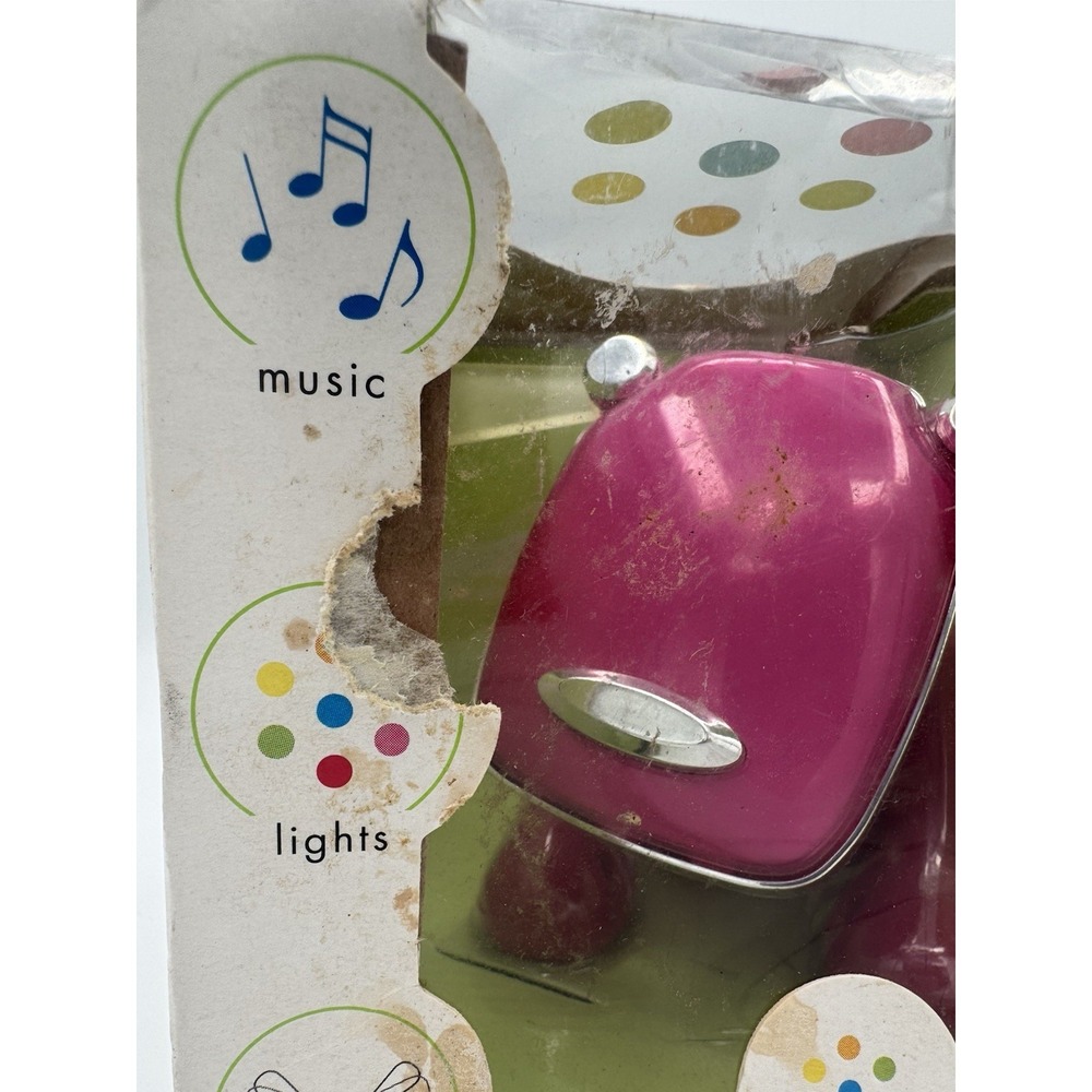 Hasbro i-Dog Pink Robotic Music Companion 2005 New In Box Sealed Vintage Toy - Picture 11 of 11
